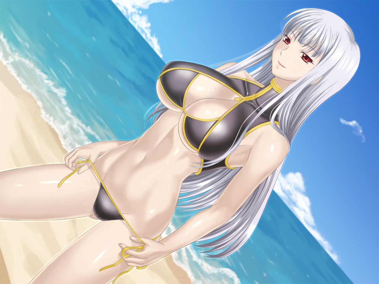 Selvaria Bles (Valkyria Chronicles) セルベリア・ブレス 56