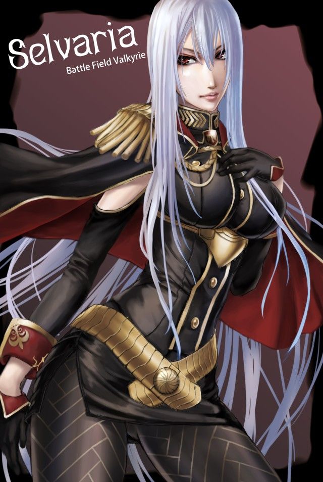 Selvaria Bles (Valkyria Chronicles) セルベリア・ブレス 8