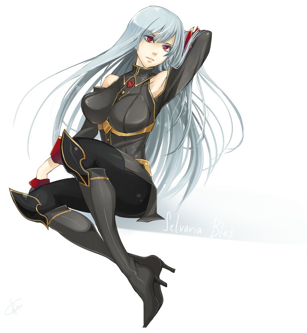 Selvaria Bles (Valkyria Chronicles) セルベリア・ブレス 88