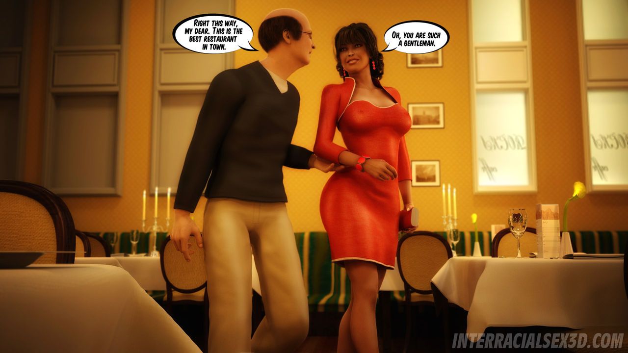 [Interracialsex3D] Wedding Anniversary 1