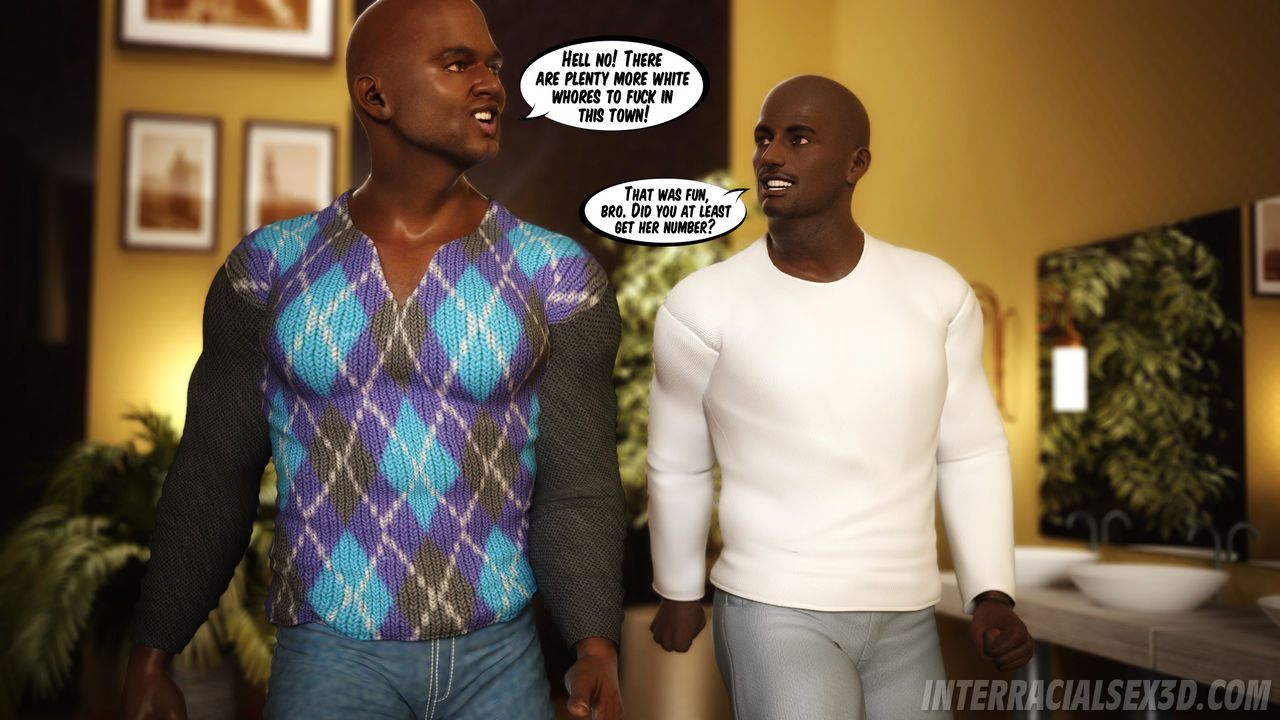 [Interracialsex3D] Wedding Anniversary 60