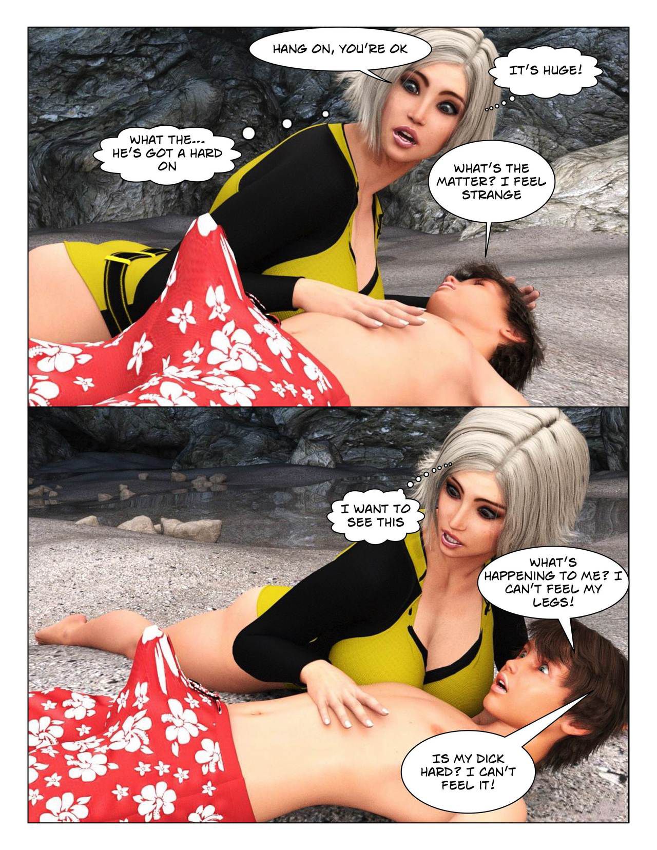 [ICSTOR] Incest Story - Part 5: Lifeguard 7