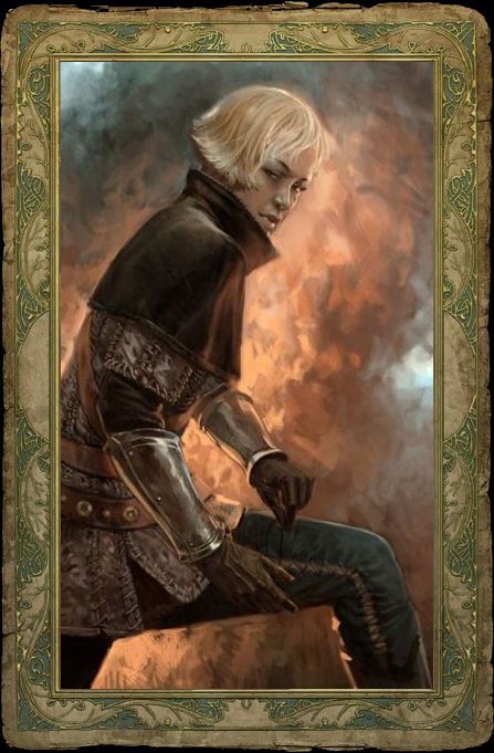 The Witcher 1 Romance Cards - Censored, Uncensored, Artbook 11