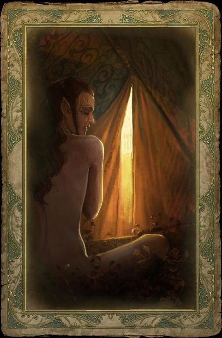 The Witcher 1 Romance Cards - Censored, Uncensored, Artbook 12