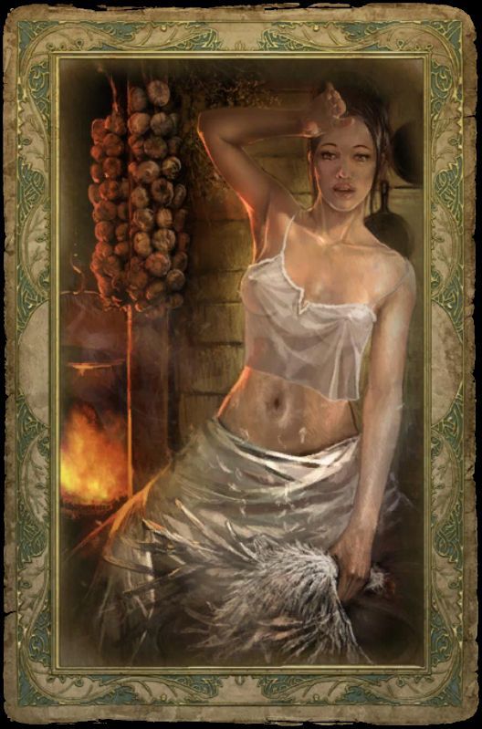 The Witcher 1 Romance Cards - Censored, Uncensored, Artbook 14