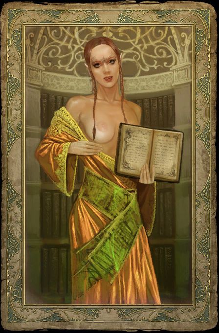 The Witcher 1 Romance Cards - Censored, Uncensored, Artbook 15