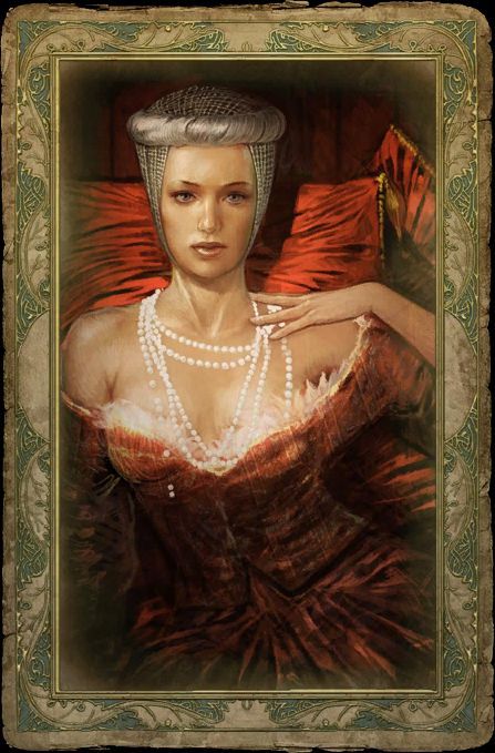 The Witcher 1 Romance Cards - Censored, Uncensored, Artbook 18