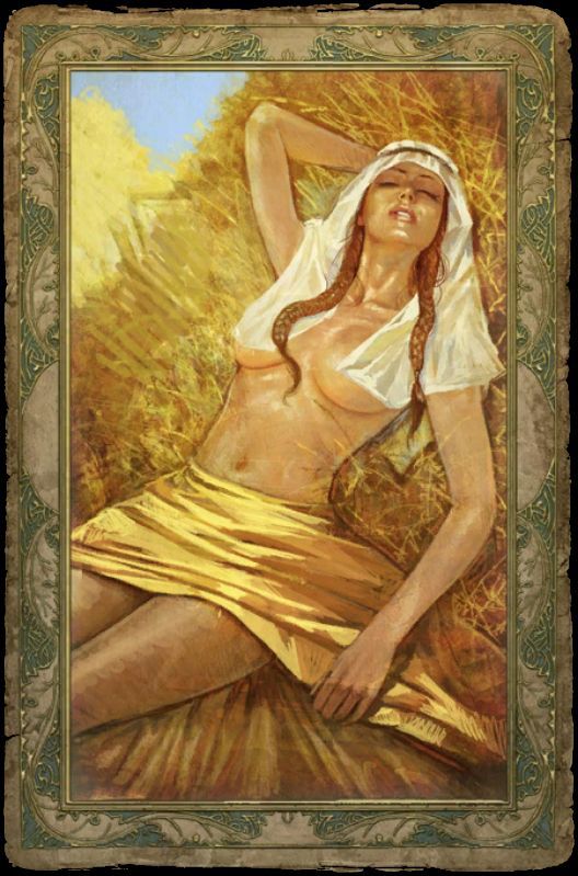 The Witcher 1 Romance Cards - Censored, Uncensored, Artbook 25