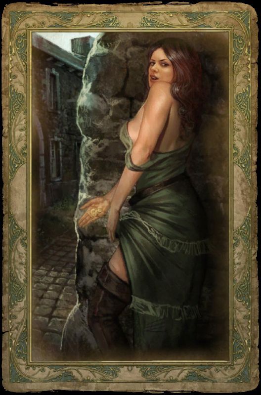 The Witcher 1 Romance Cards - Censored, Uncensored, Artbook 27