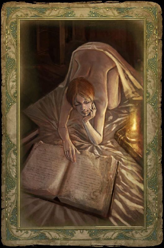 The Witcher 1 Romance Cards - Censored, Uncensored, Artbook 33