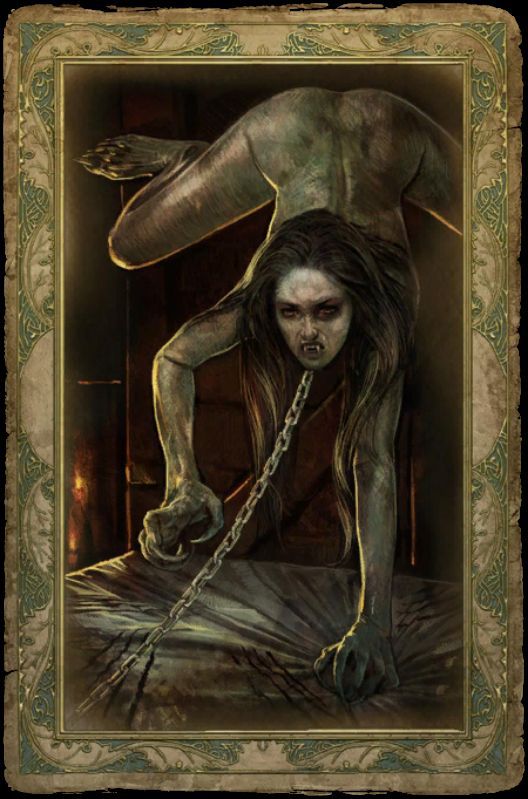 The Witcher 1 Romance Cards - Censored, Uncensored, Artbook 41