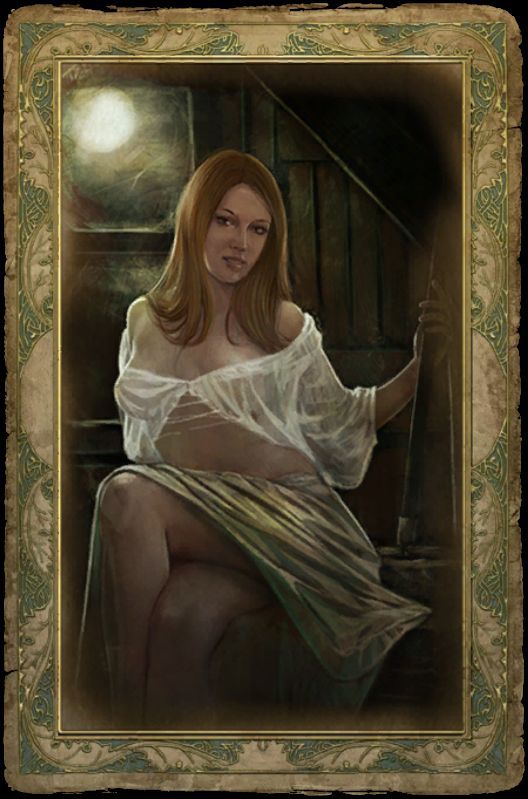 The Witcher 1 Romance Cards - Censored, Uncensored, Artbook 43