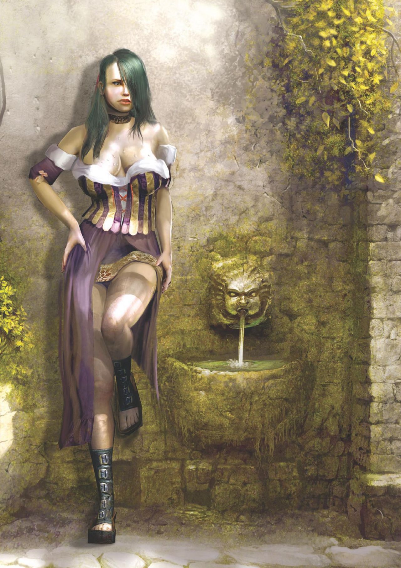 The Witcher 1 Romance Cards - Censored, Uncensored, Artbook 48