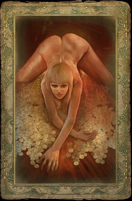 The Witcher 1 Romance Cards - Censored, Uncensored, Artbook 5