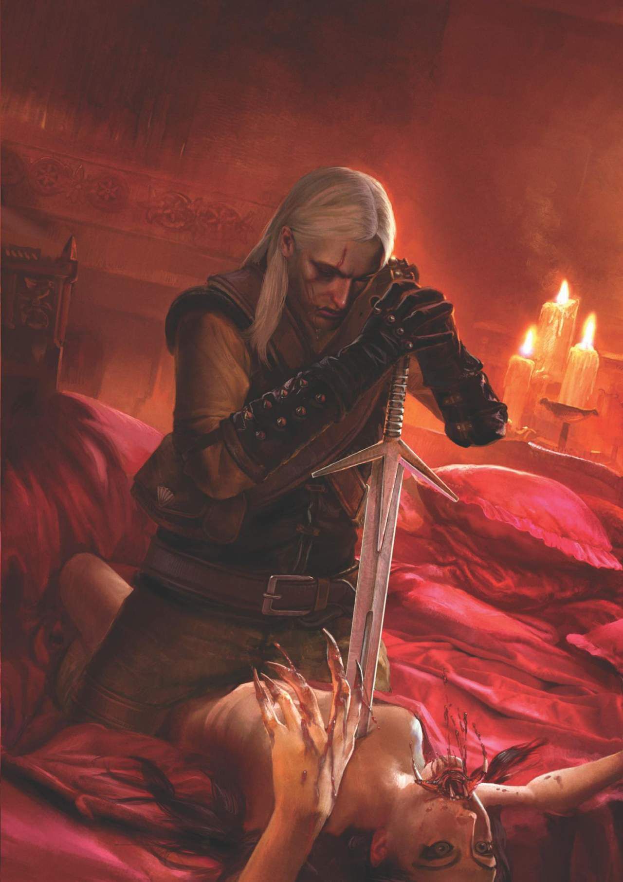 The Witcher 1 Romance Cards - Censored, Uncensored, Artbook 50