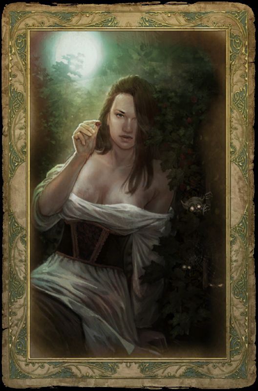 The Witcher 1 Romance Cards - Censored, Uncensored, Artbook 8