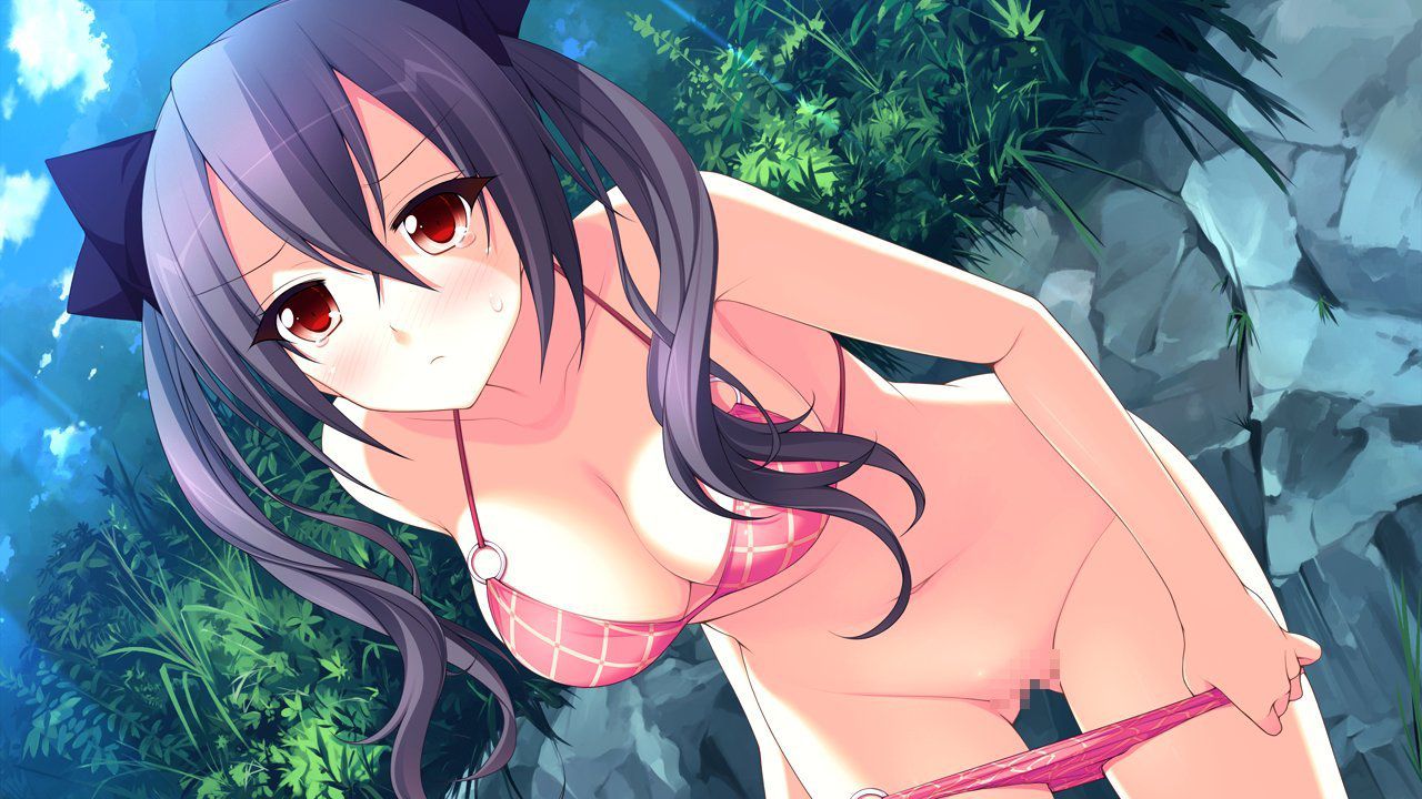 The secondary erotic image of the daughter of a strong twin tail wwww part2 21