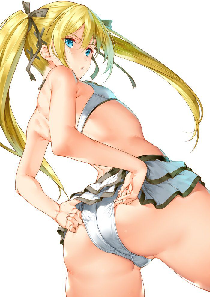 The secondary erotic image of the daughter of a strong twin tail wwww part2 36