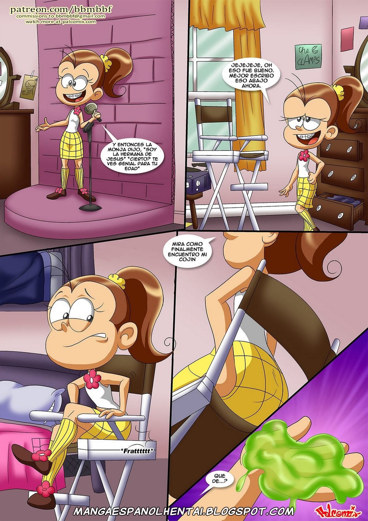 [Palcomix] In the Loud House - Seis Hermanas y un Portal (Six sisters and a portal) [Spanish] Ongoing 6