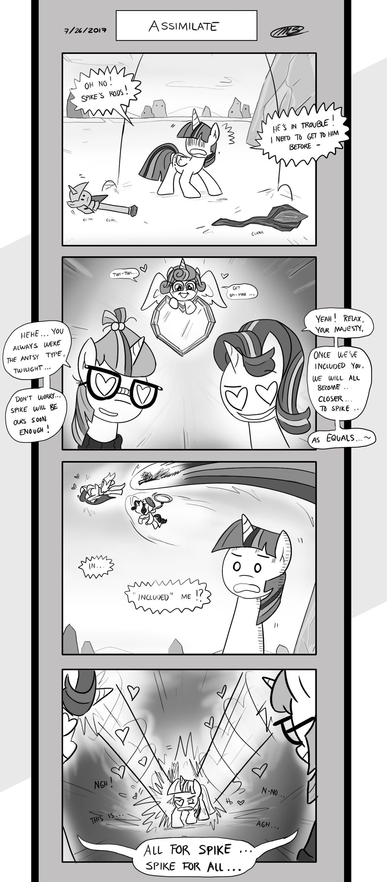 [loreto-arts] Friendship is Innuendo 106