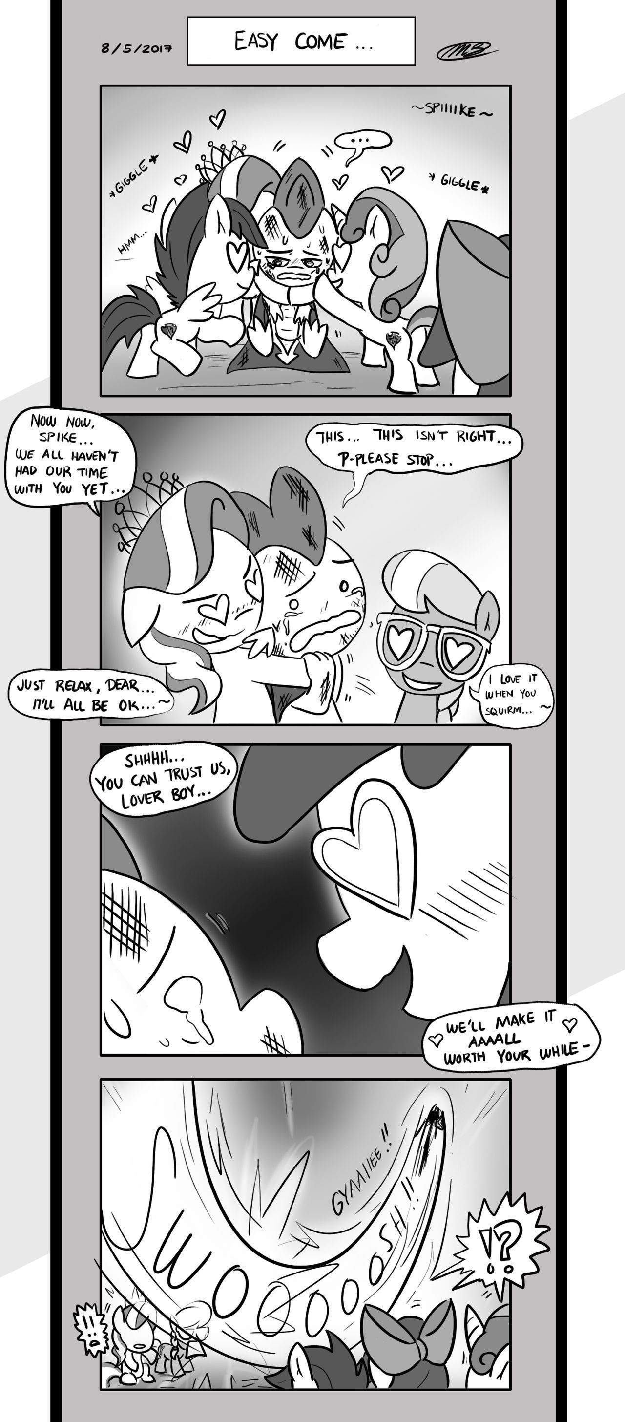 [loreto-arts] Friendship is Innuendo 111