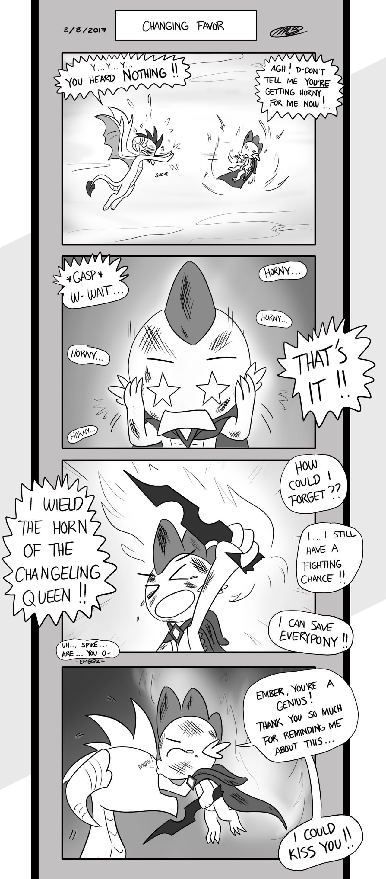 [loreto-arts] Friendship is Innuendo 114