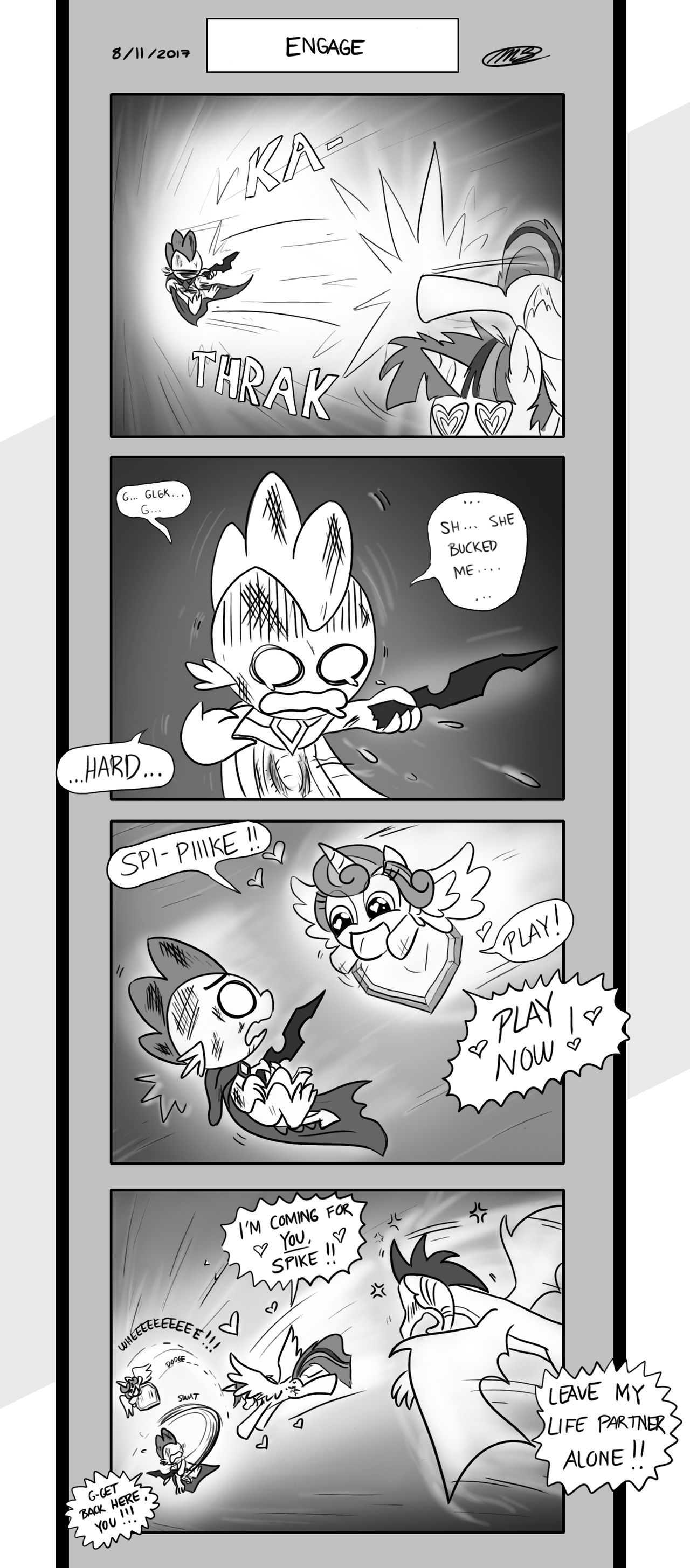 [loreto-arts] Friendship is Innuendo 117