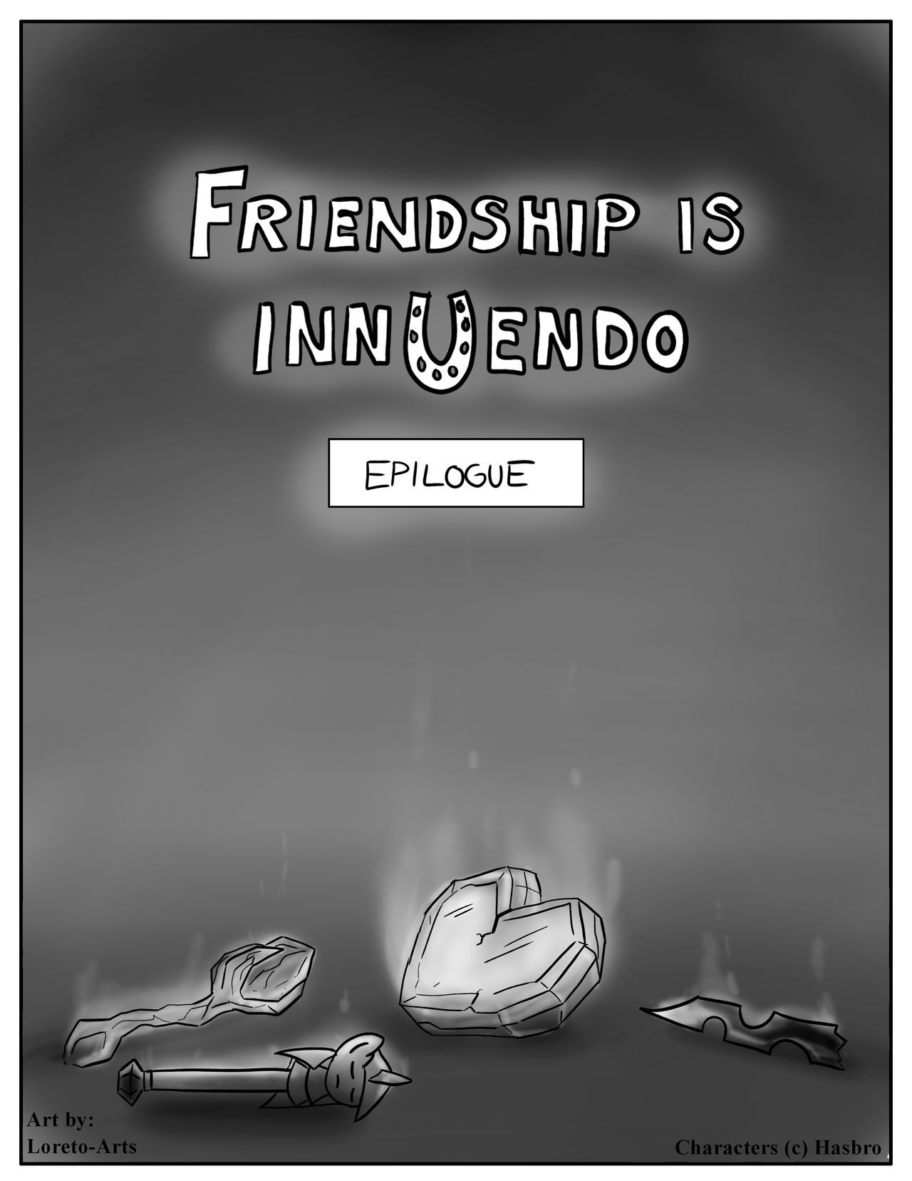 [loreto-arts] Friendship is Innuendo 126