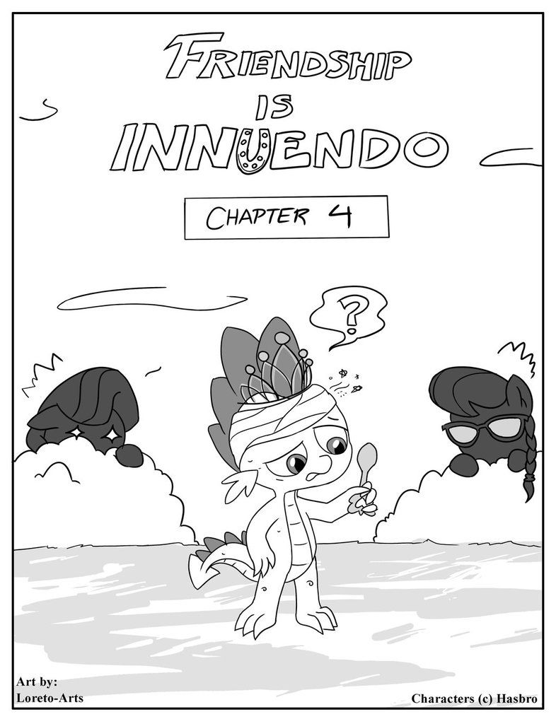 [loreto-arts] Friendship is Innuendo 19