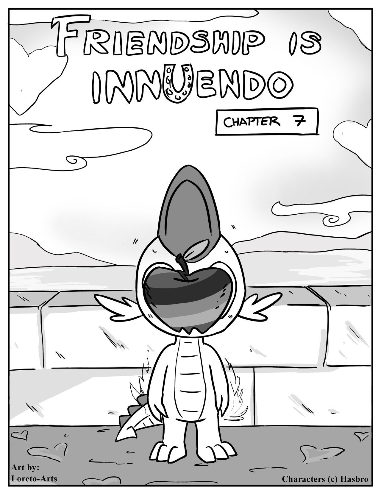 [loreto-arts] Friendship is Innuendo 46