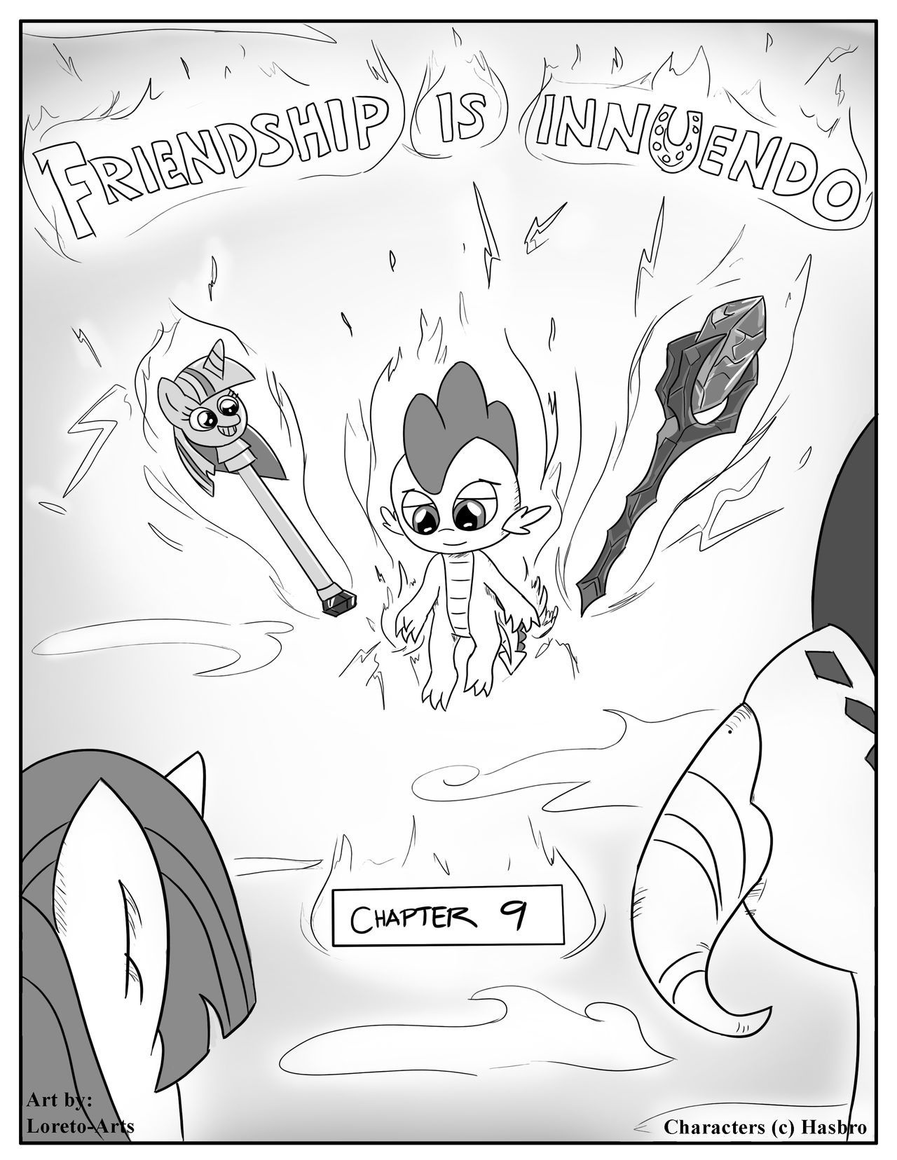 [loreto-arts] Friendship is Innuendo 64