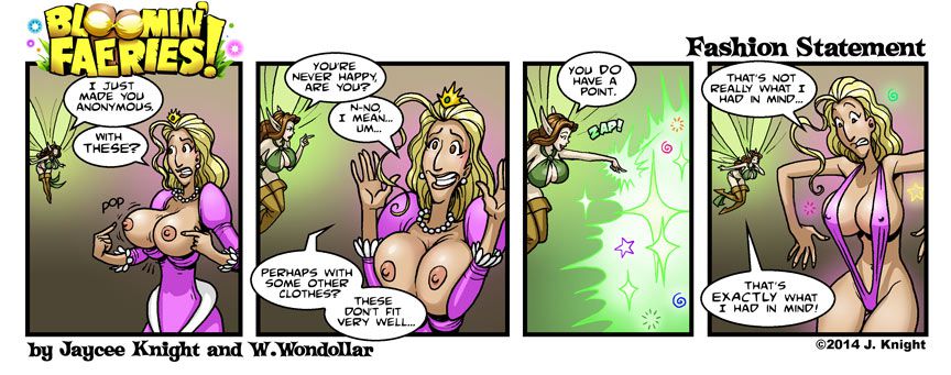 [Jaycee Knight] Bloomin' Faeries! [Ongoing] 259