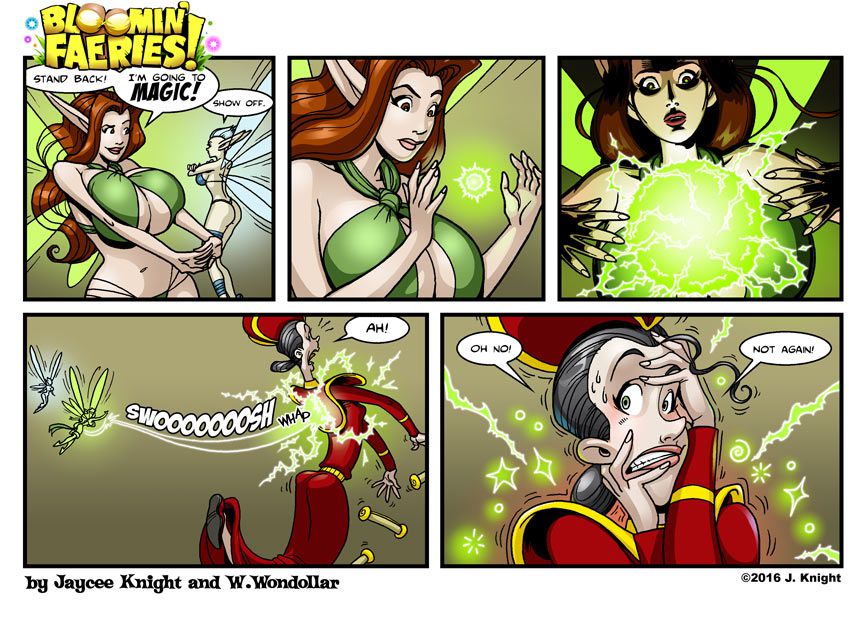 [Jaycee Knight] Bloomin' Faeries! [Ongoing] 372