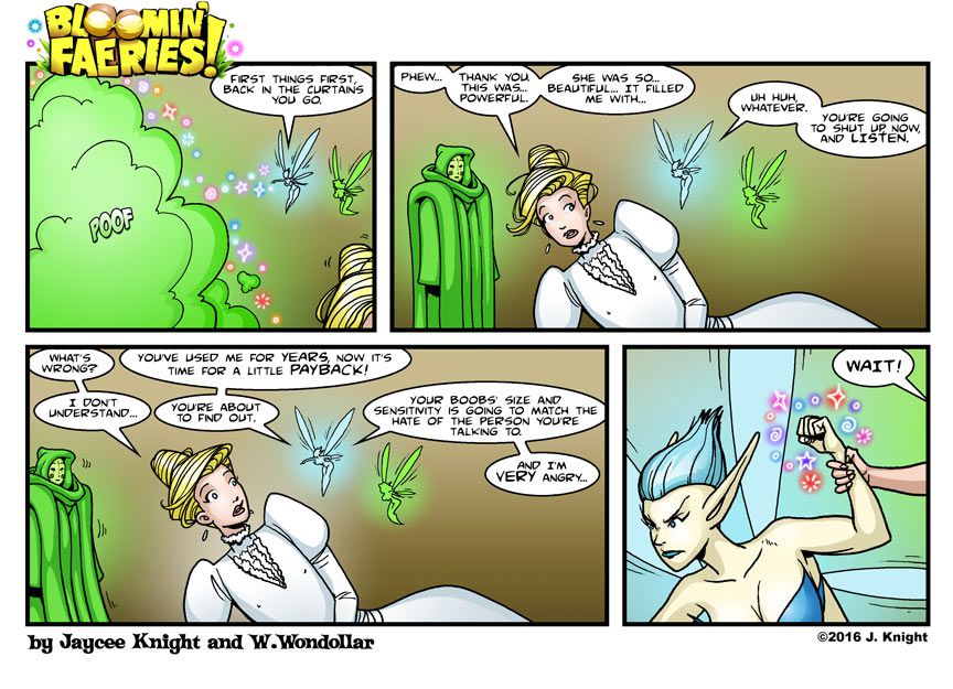 [Jaycee Knight] Bloomin' Faeries! [Ongoing] 383