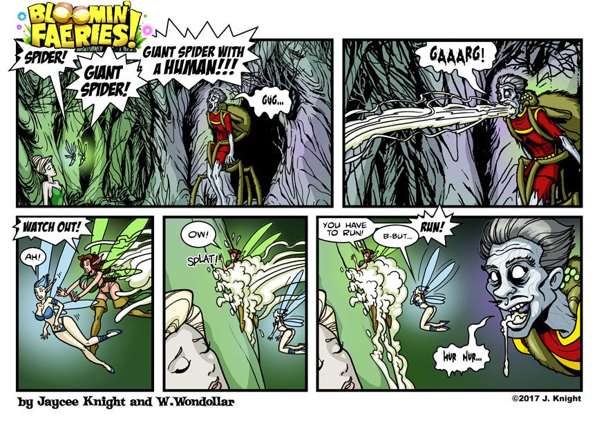 [Jaycee Knight] Bloomin' Faeries! [Ongoing] 415