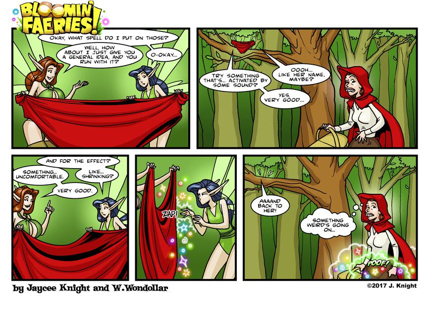 [Jaycee Knight] Bloomin' Faeries! [Ongoing] 418