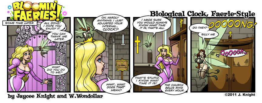 [Jaycee Knight] Bloomin' Faeries! [Ongoing] 85