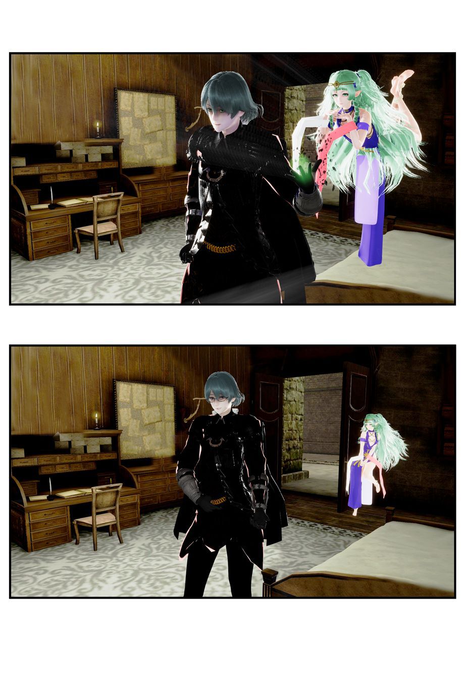 Byleth uncontrollable[Ongoing] 4