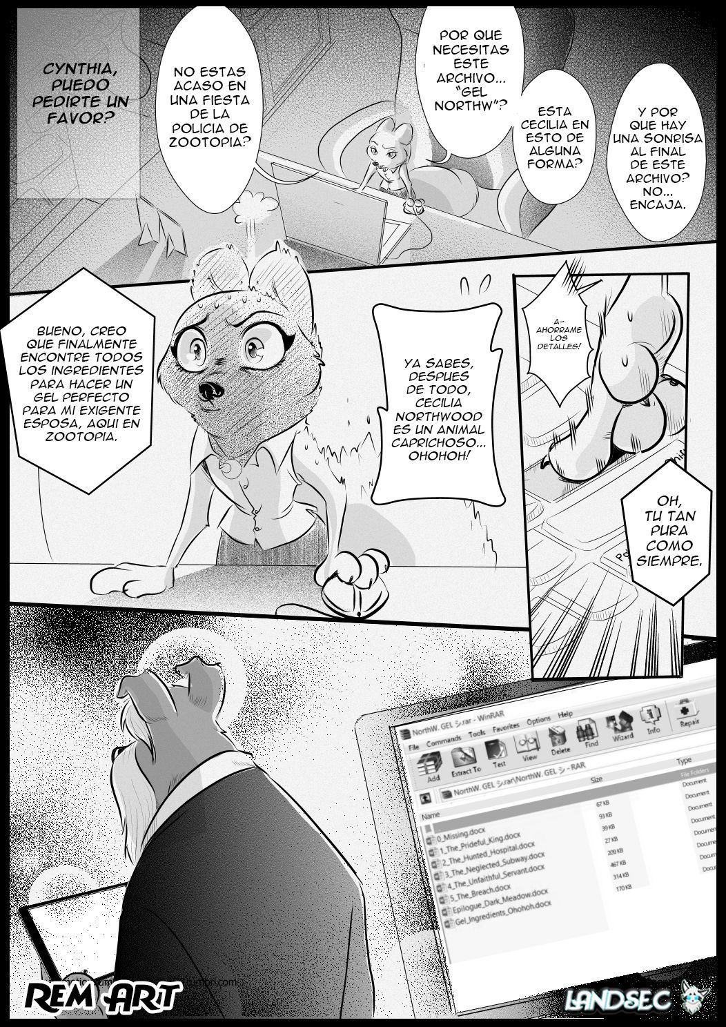 [Rem289/Aoimotion] Black♡Jack Series (Zootopia) (On Going) (Spanish) [Landsec] http://rem289.tumblr.com/ - http://www.aoimotion.tumblr.com/ 116