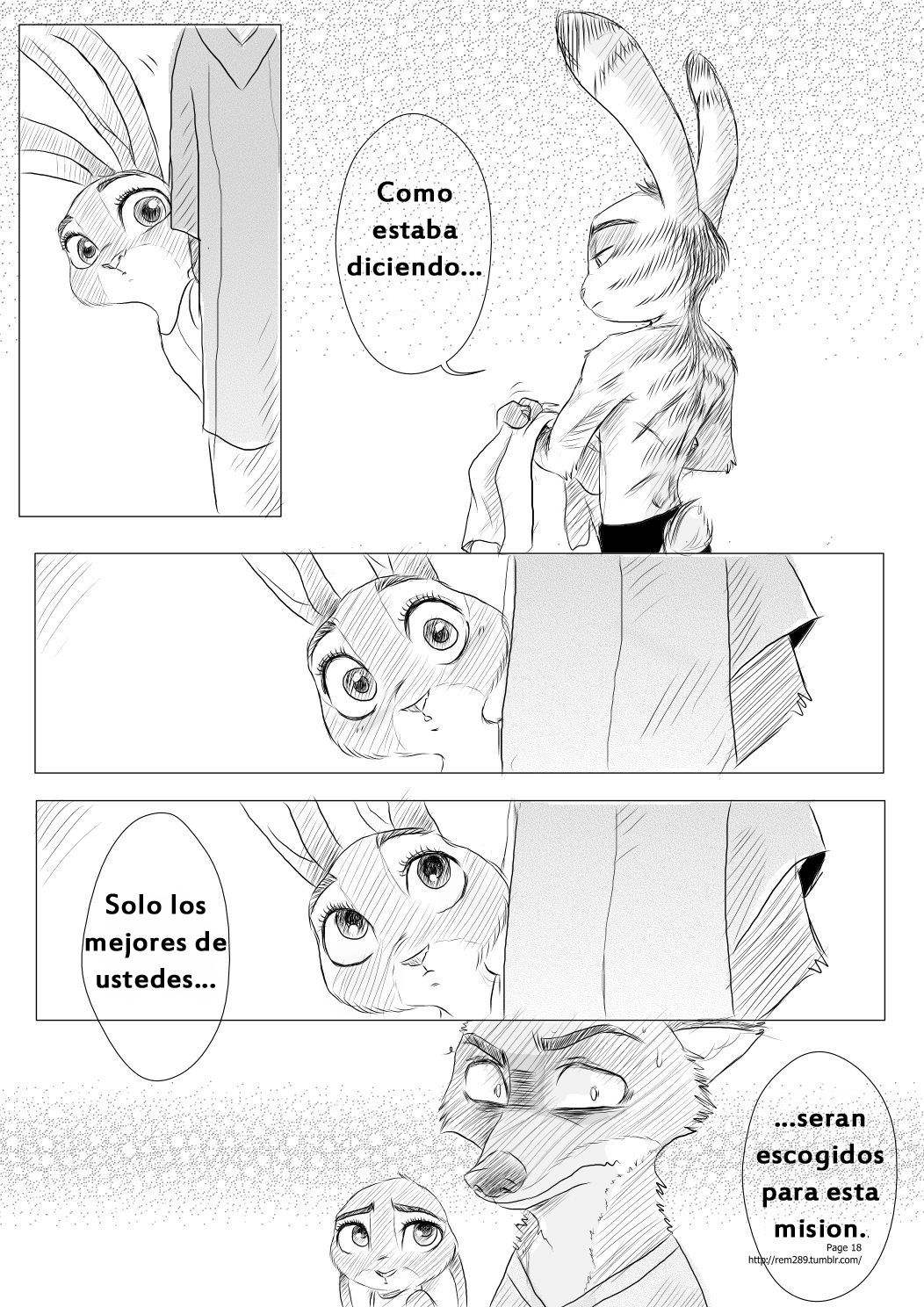 [Rem289/Aoimotion] Black♡Jack Series (Zootopia) (On Going) (Spanish) [Landsec] http://rem289.tumblr.com/ - http://www.aoimotion.tumblr.com/ 19