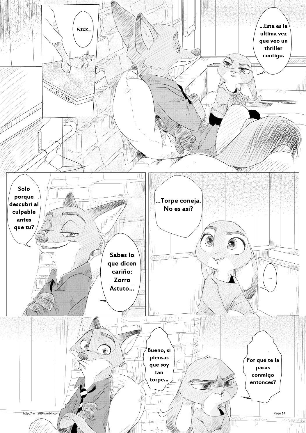 [Rem289/Aoimotion] Black♡Jack Series (Zootopia) (On Going) (Spanish) [Landsec] http://rem289.tumblr.com/ - http://www.aoimotion.tumblr.com/ 38