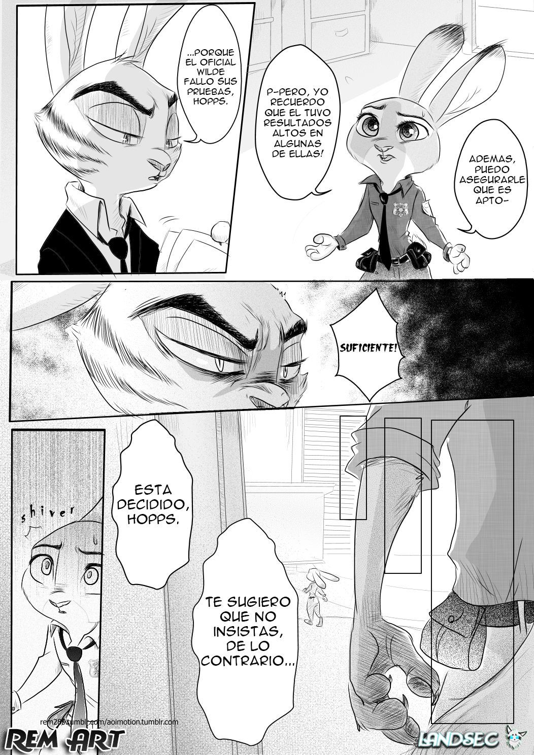 [Rem289/Aoimotion] Black♡Jack Series (Zootopia) (On Going) (Spanish) [Landsec] http://rem289.tumblr.com/ - http://www.aoimotion.tumblr.com/ 74