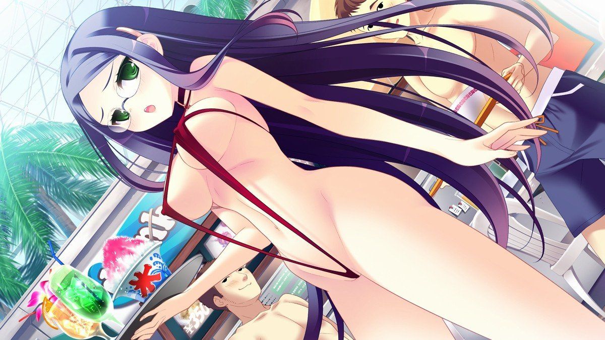 [2nd] Second erotic image of a girl in a naughty swimsuit and underwear Figure 11 [Naughty Shitagi] 25