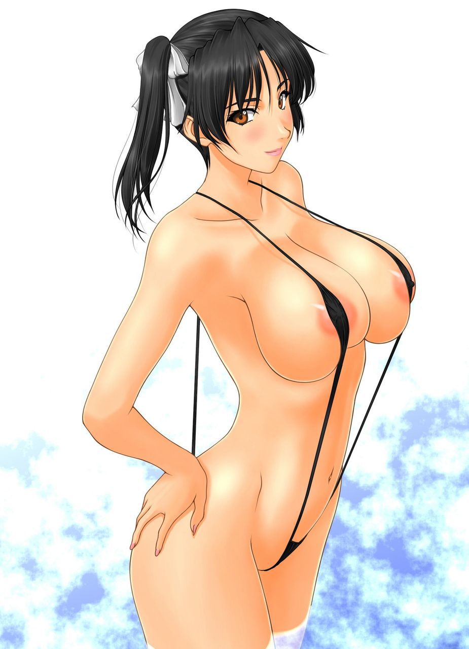 [2nd] Second erotic image of a girl in a naughty swimsuit and underwear Figure 11 [Naughty Shitagi] 27