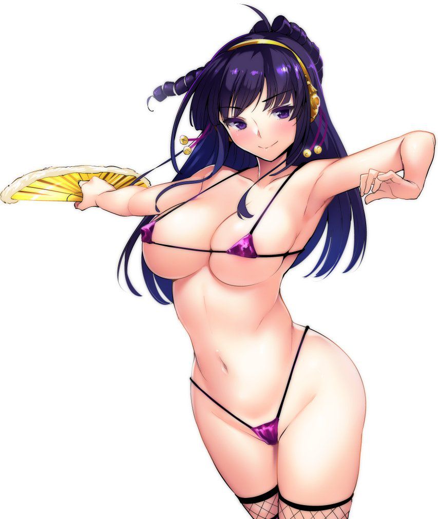 [2nd] Second erotic image of a girl in a naughty swimsuit and underwear Figure 11 [Naughty Shitagi] 3