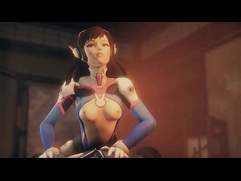 Overwatch: D.Va got skill! (3D HD POV) - 3 min 29