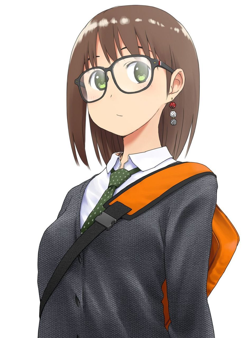 [2nd] The second image of the cute glasses daughter 11 [glasses daughter, non-erotic] 1