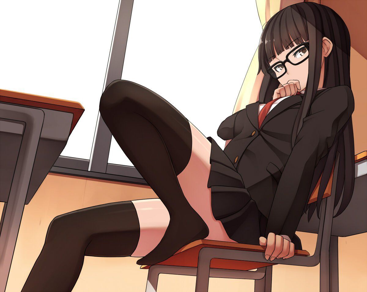 [2nd] The second image of the cute glasses daughter 11 [glasses daughter, non-erotic] 11