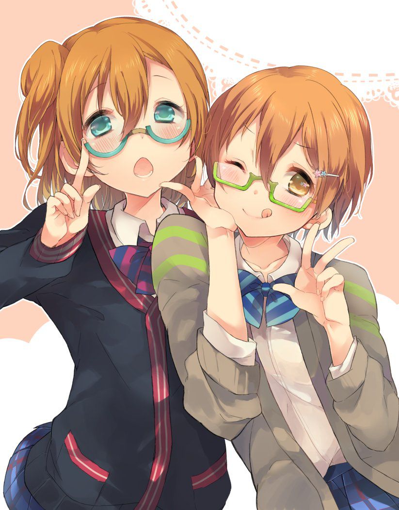 [2nd] The second image of the cute glasses daughter 11 [glasses daughter, non-erotic] 14