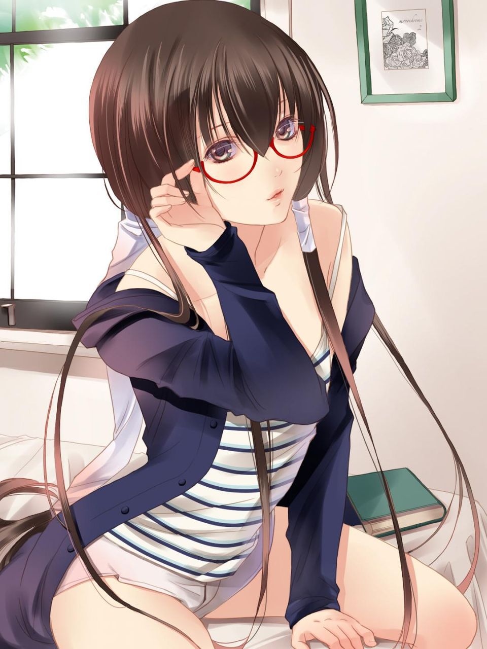 [2nd] The second image of the cute glasses daughter 11 [glasses daughter, non-erotic] 16